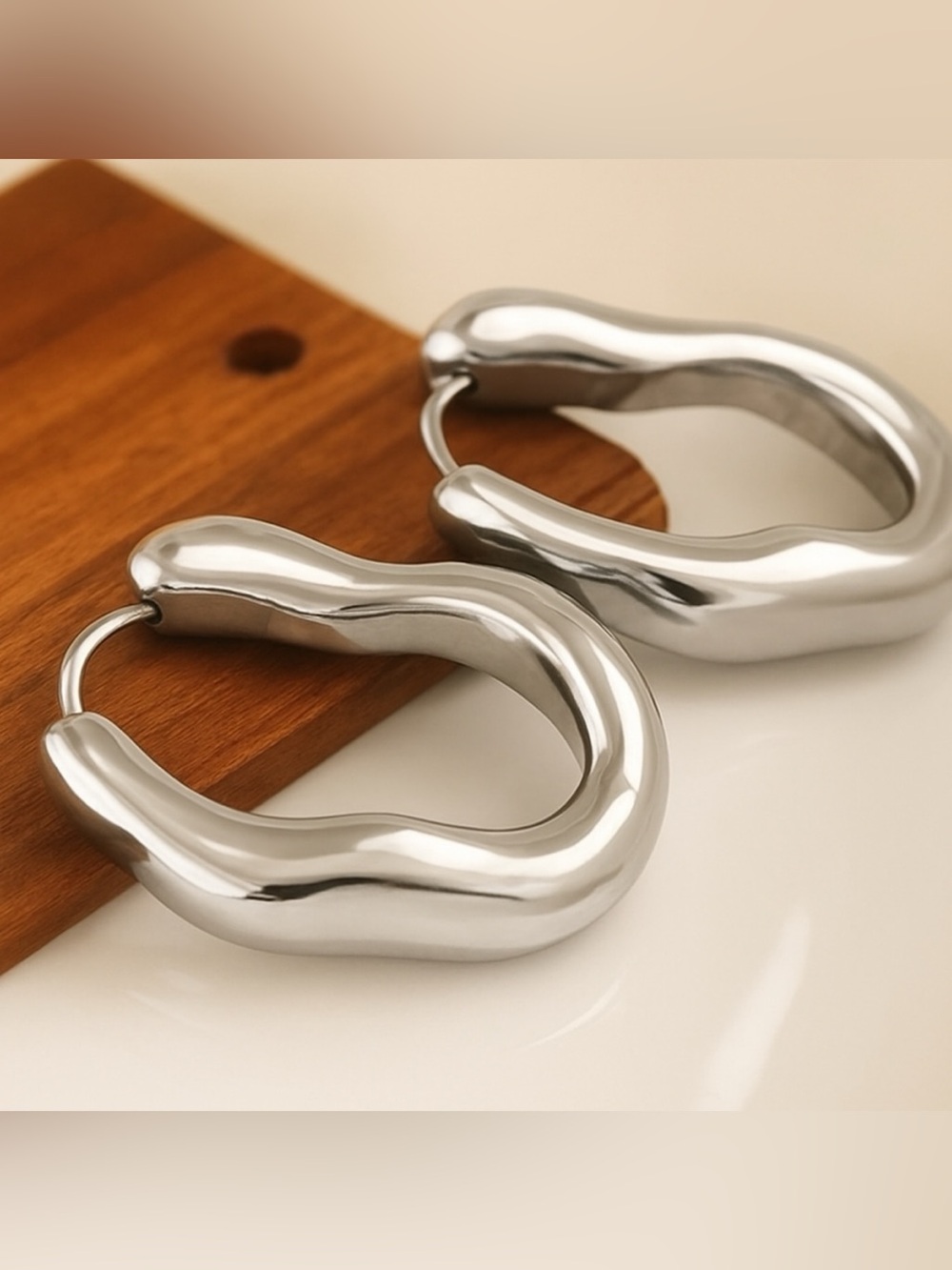 Luna B Darcy Hoop Earrings